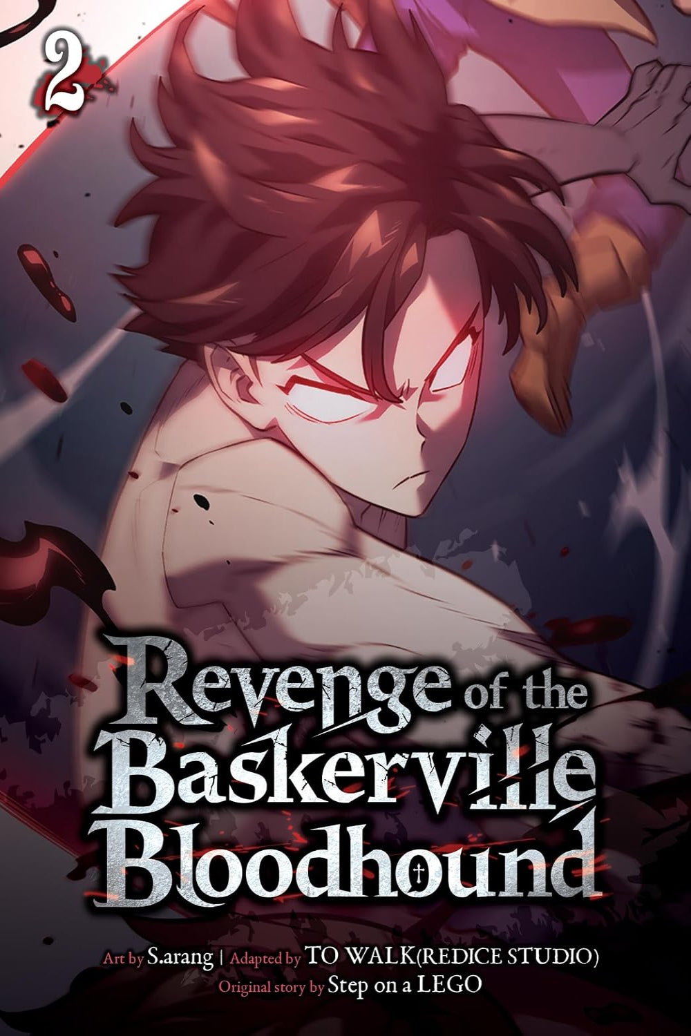 Revenge of the Baskerville Bloodhound vol 02