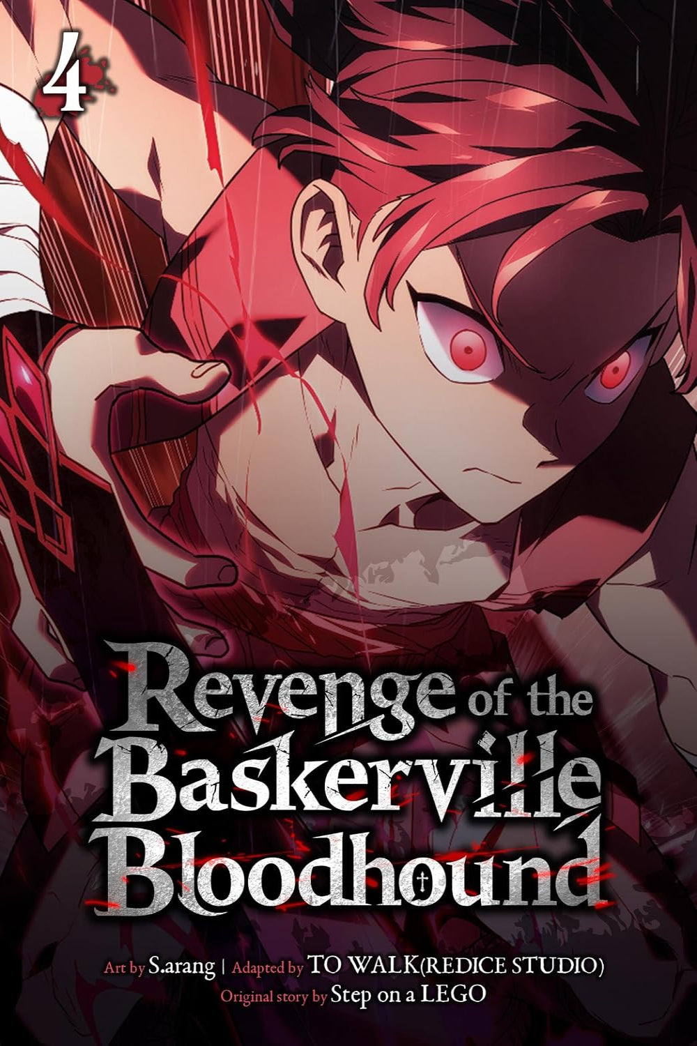 Revenge of the Baskerville Bloodhound vol 04