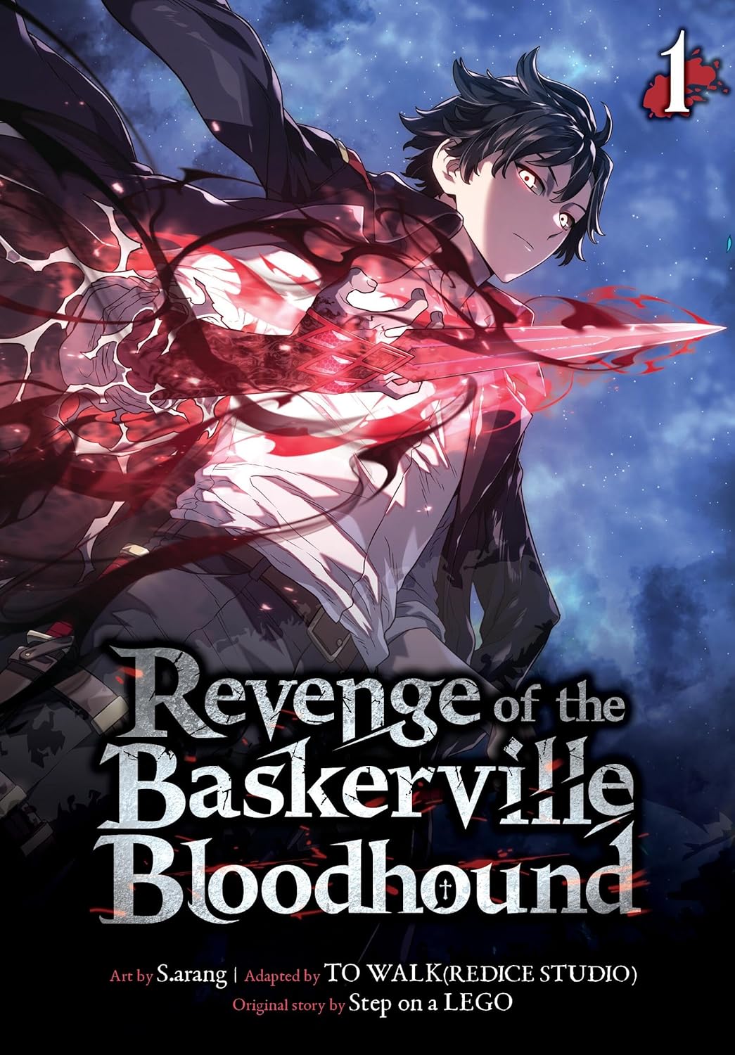 Revenge of the Baskerville Bloodhound vol 01