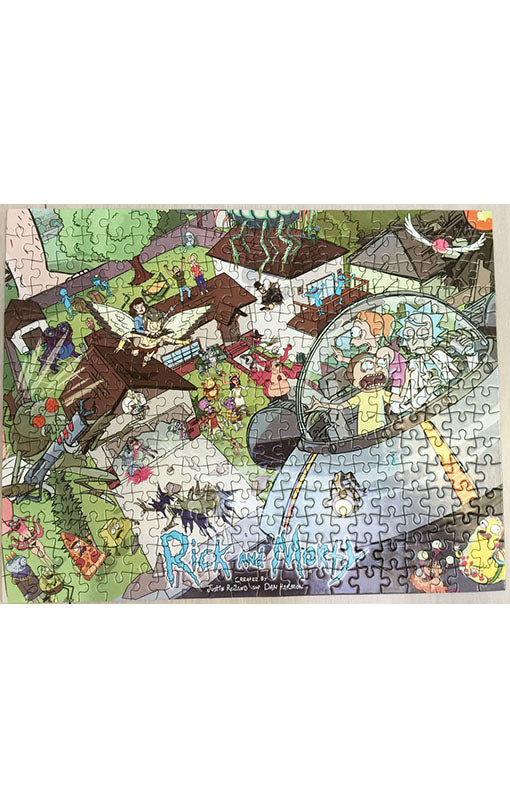 Rick And Morty Puzzle LC Exclusive