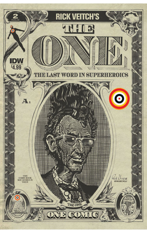 Rick Veitch's The One #1-6 Complete Set