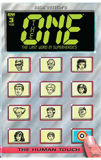 Rick Veitch's The One #1-6 Complete Set