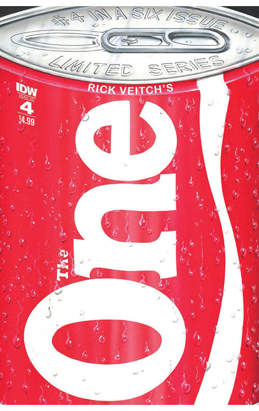 Rick Veitch's The One #1-6 Complete Set