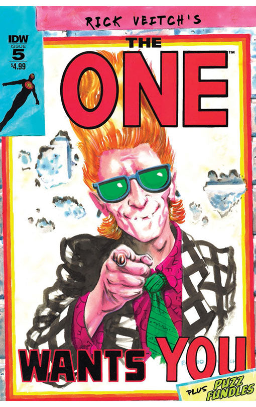 Rick Veitch's The One #1-6 Complete Set