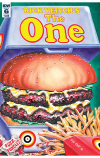 Rick Veitch's The One #1-6 Complete Set