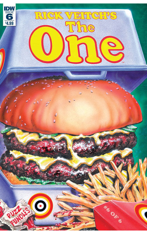 Rick Veitch's The One #1-6 Complete Set