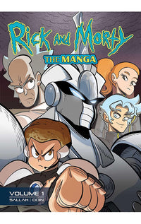 Rick and Morty The Manga vol 01