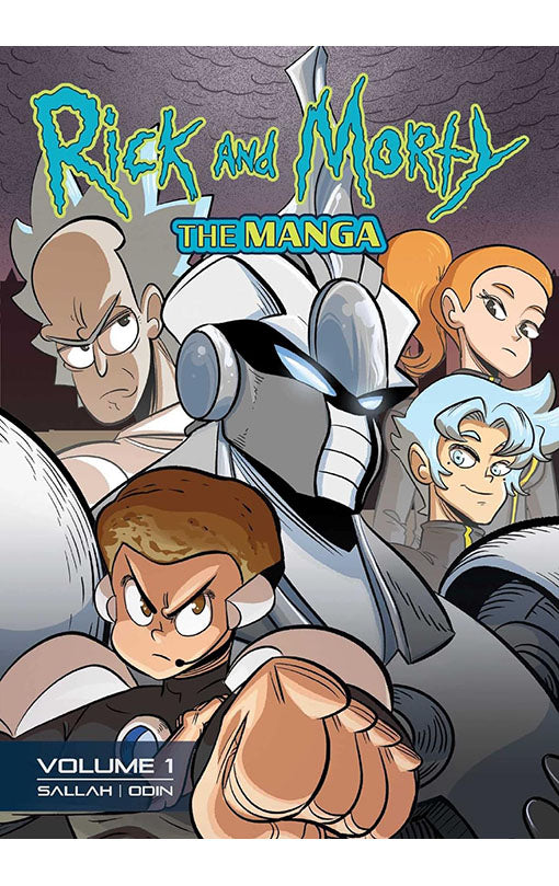 Rick and Morty The Manga vol 01