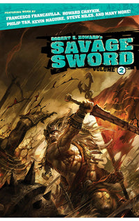 Robert E. Howard’s Savage Sword vol 02 tp