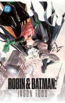 Robin &amp; Batman Jason Todd hardcover