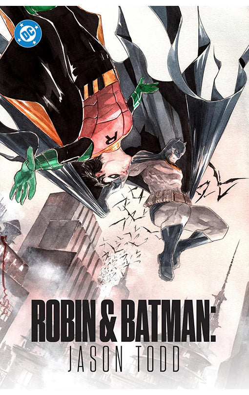 Robin &amp; Batman Jason Todd hardcover