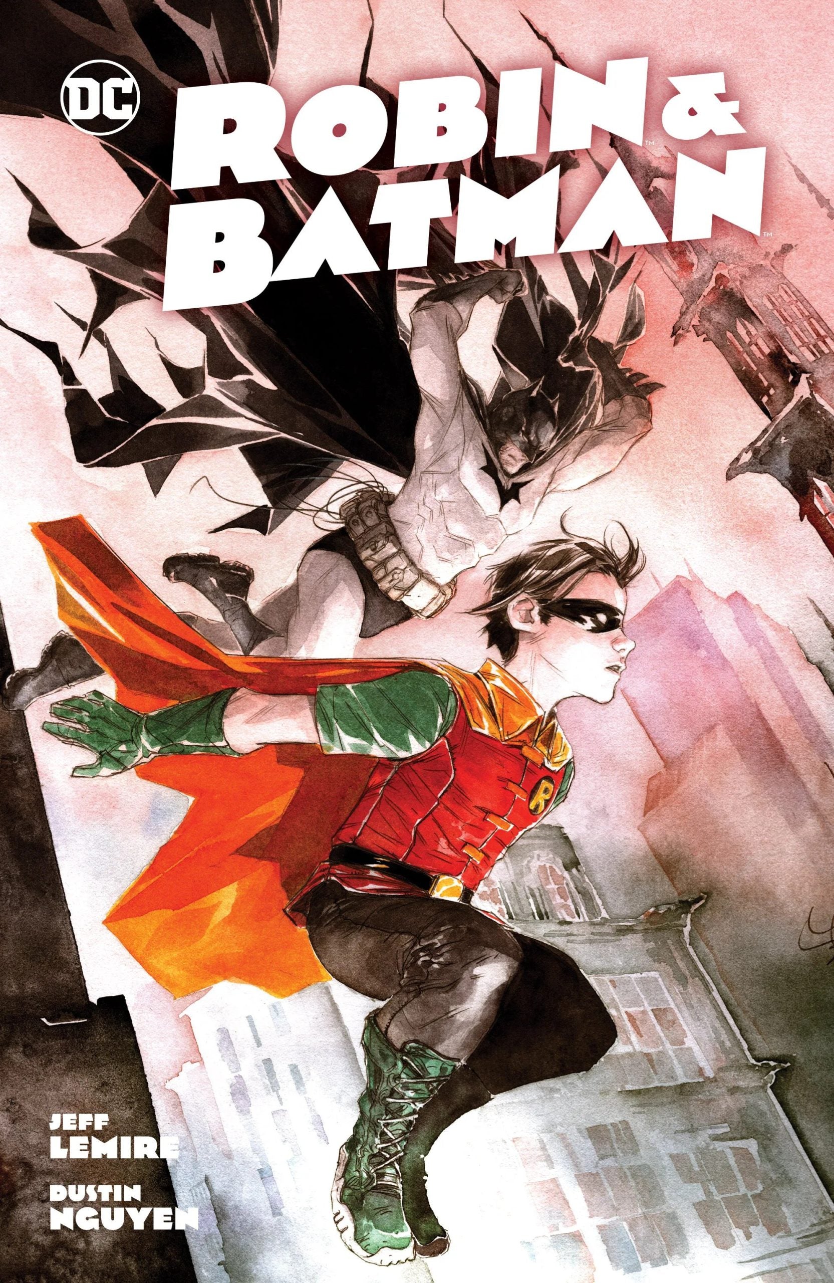 Robin & Batman hardcover