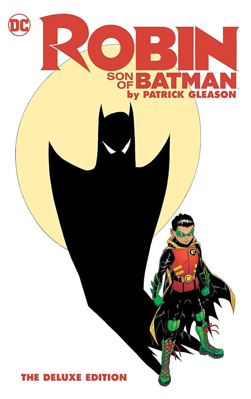Robin Son of Batman hardcover