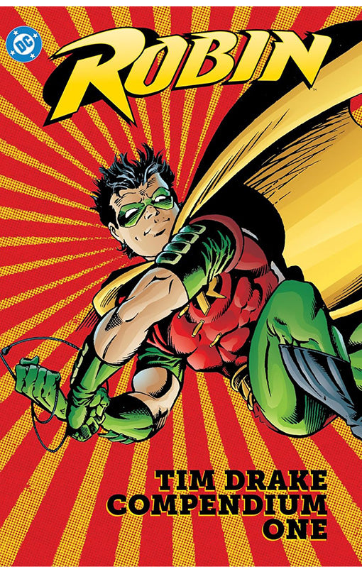 Robin Tim Drake Compendium Book One tp