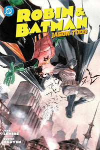 Robin & Batman: Jason Todd tp