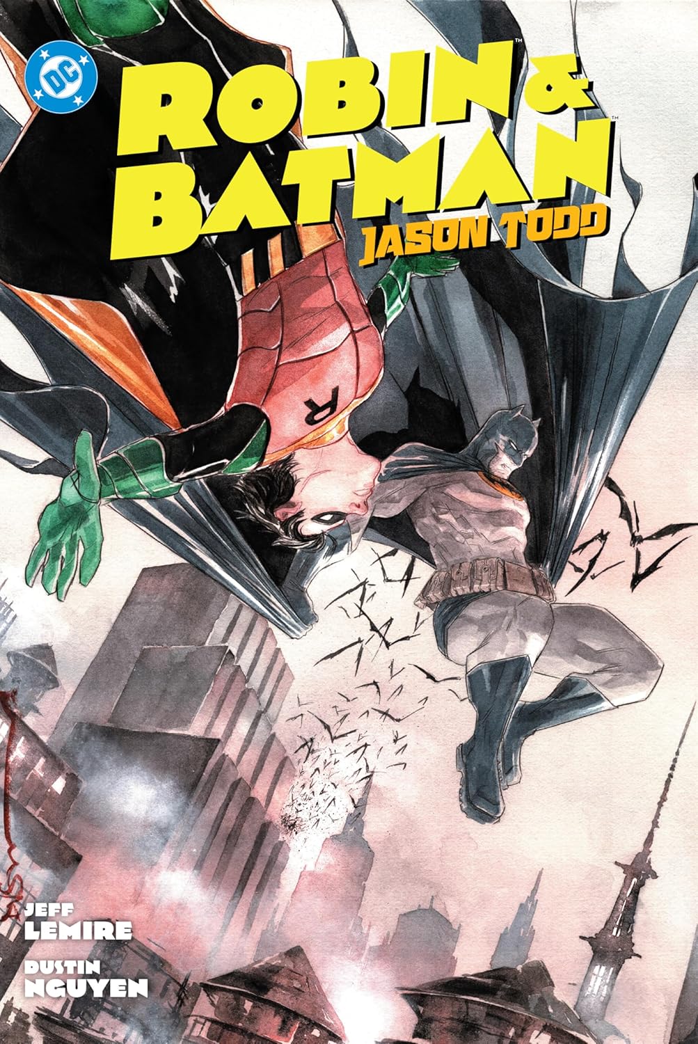 Robin &amp; Batman Jason Todd hardcover