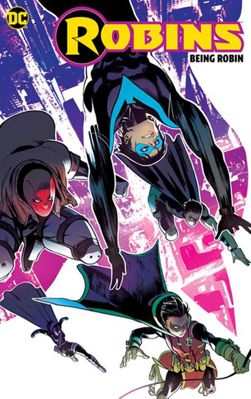 Robins Being Robin tp