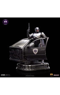 Robocop Deluxe Art Scale Statue 1/10 Robocop 24 cm