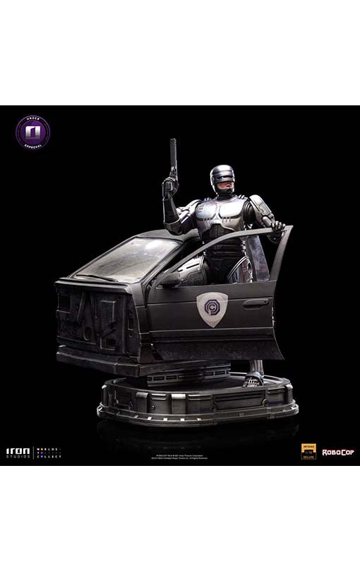 Robocop Deluxe Art Scale Statue 1/10 Robocop 24 cm
