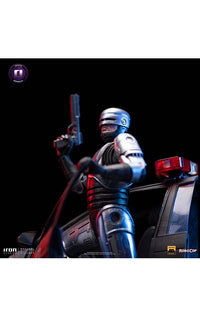 Robocop Deluxe Art Scale Statue 1/10 Robocop 24 cm