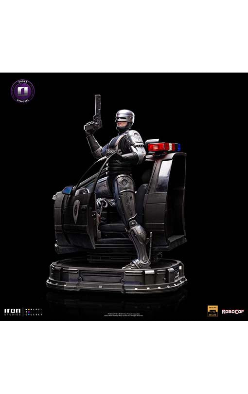 Robocop Deluxe Art Scale Statue 1/10 Robocop 24 cm