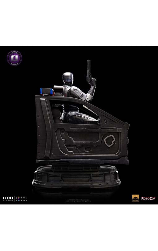 Robocop Deluxe Art Scale Statue 1/10 Robocop 24 cm