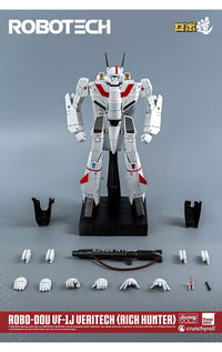 Robotech Action Figure ROBO-DOU VF-1J Veritech (Rick Hunter) 20 cm