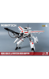 Robotech Action Figure ROBO-DOU VF-1J Veritech (Rick Hunter) 20 cm
