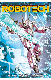 Robotech Vol 2 Bye Bye Mars tp