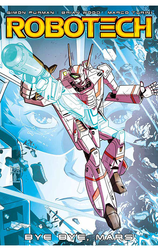 Robotech Vol 2 Bye Bye Mars tp