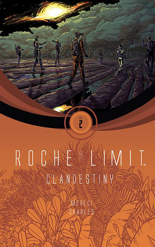 Roche Limit vol 02 Clandestiny tp