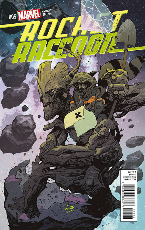 Rocket Raccoon #5 Jason Latour Variant – Cosmic Realms