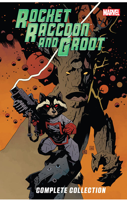 Rocket Raccoon and Groot Complete Collection tp