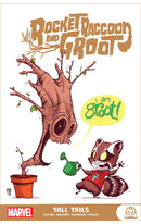 Rocket Raccoon and Groot Tall Tails tp