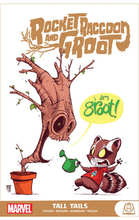 Rocket Raccoon and Groot Tall Tails tp
