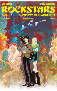 Rockstars vol 01 Nativity in Blacklight tp