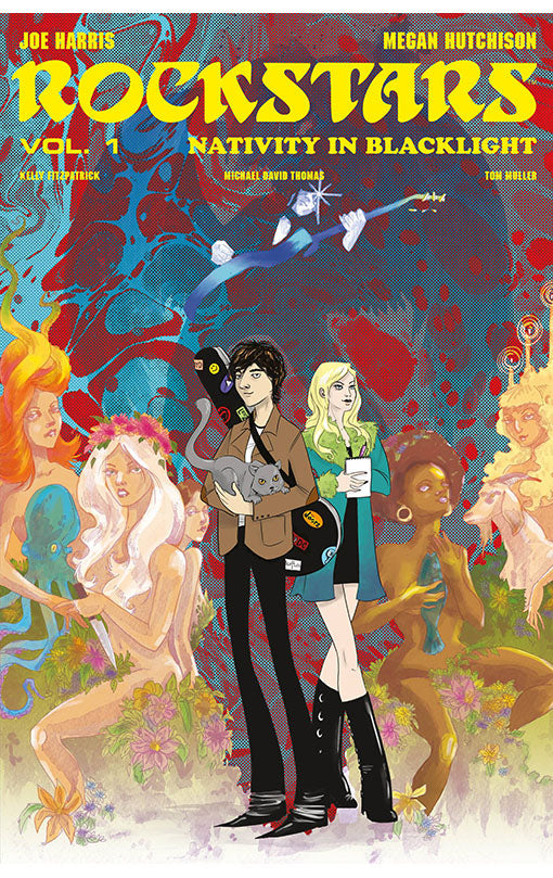 Rockstars vol 01 Nativity in Blacklight tp