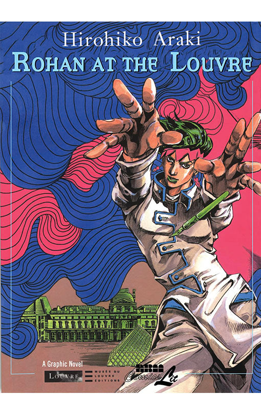 Rohan at the Louvre hardcover
