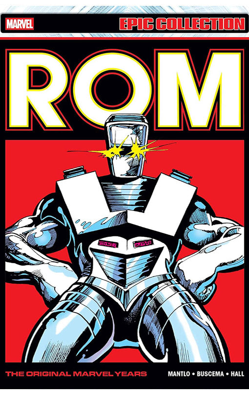 Rom Epic Collection The Original Marvel Years vol 03 tp
