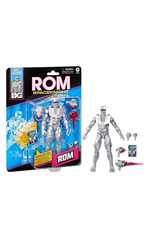 Rom Spaceknight Marvel Legends Action Figure Rom 15 cm
