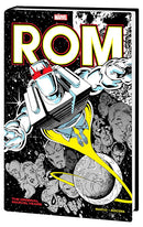 Rom The Original Marvel Years Omnibus vol 03 hardcover