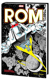 Rom The Original Marvel Years Omnibus vol 03 hardcover