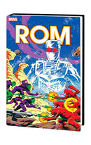 Rom The Original Marvel Years Omnibus vol 02 hardcover (Zeck Cover)