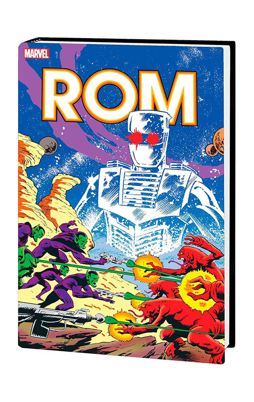 Rom The Original Marvel Years Omnibus vol 02 hardcover (Zeck Cover)