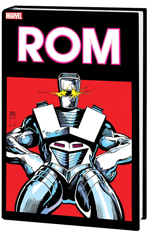 Rom The Original Marvel Years Omnibus vol 02 hardcover