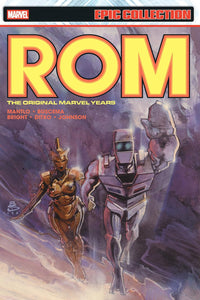 Rom Epic Collection: The Original Marvel Years vol 04 tp