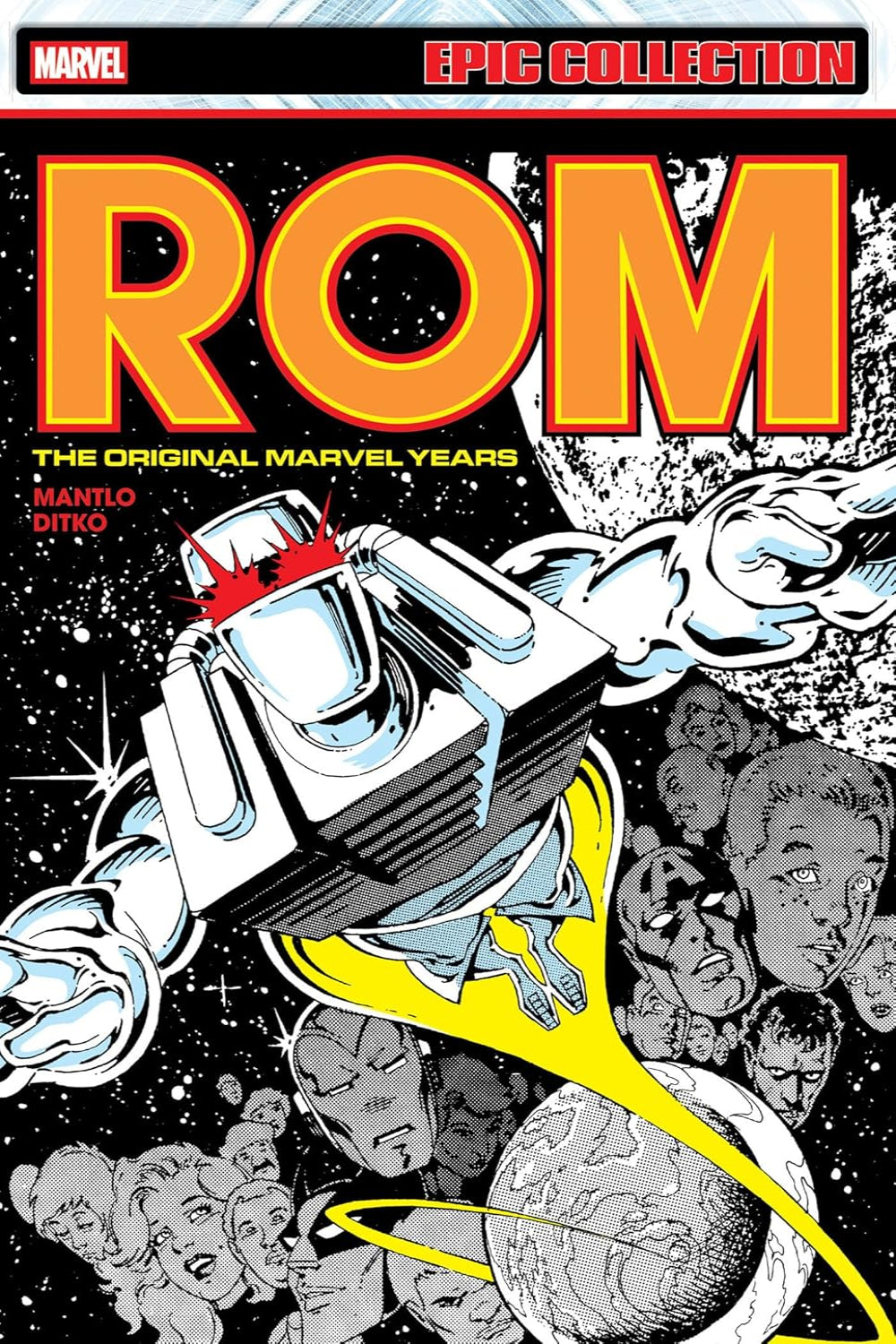 Rom Epic Collection: The Original Marvel Years vol 05 tp