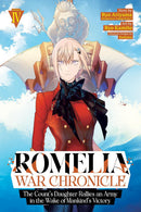 Romelia War Chronicle: The Count's Daughter Rallies an Army in the Wake of Mankind's Victory vol 04 (manga)