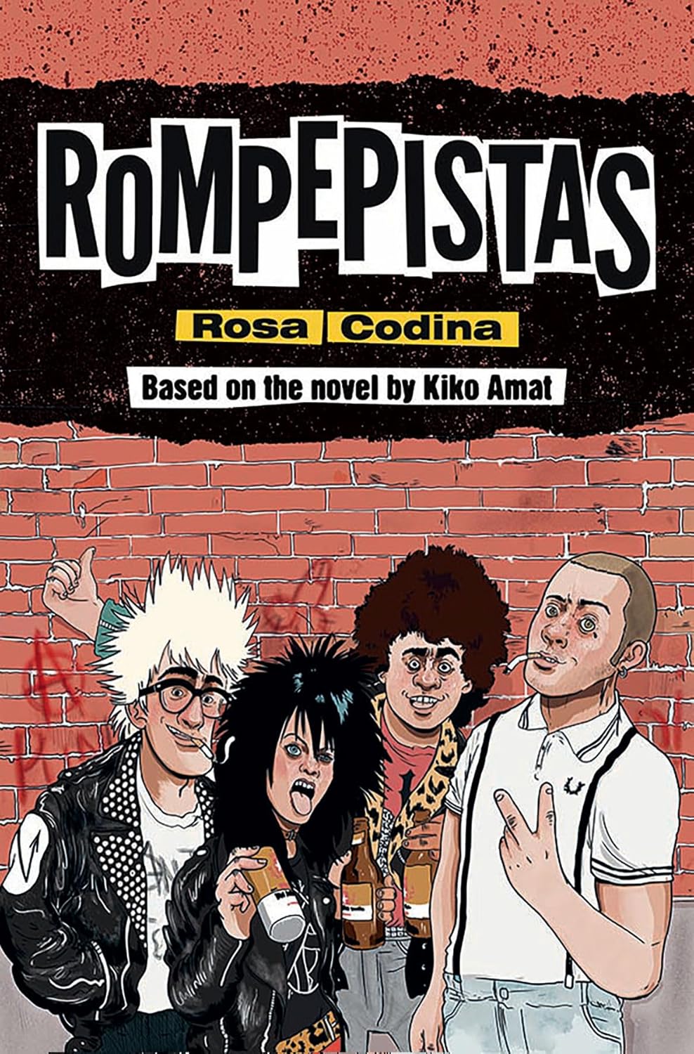 Rompepistas tp