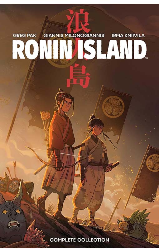 Ronin Island Complete Collection tp